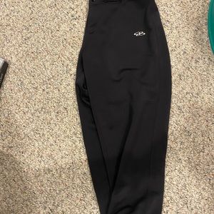 black softball pants